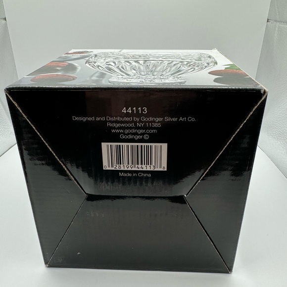 Shannon Crystal Floral Garden Candy Dish - Picture 5 of 7